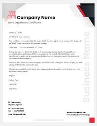 For those who are applying for a job, you might want to consider using these letter of application samples. Experience Certificate Templates For Ms Word Word Excel Templates