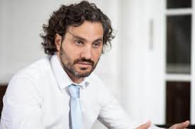 Cafiero se reunió con los jefes de gabinete porteño y bonaerense. Santiago Cafiero La Prioridad De Este Gobierno Es Apuntalar A Los Que Producen Y Trabajan Gustavo Sylvestre