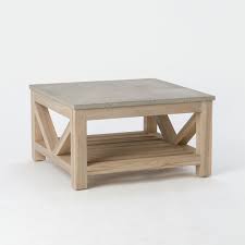 Stone Teak Coffee Table Stone Coffee Table Coffee Table Pottery Barn Teak Coffee Table