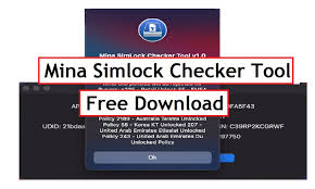 Sim unlocker 1.4 apk and all version for android. Mina Simlock Checker Tool Free Download For Mac 100 Working Free