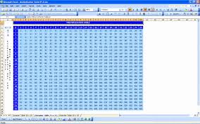10 Multiplication Tables From 1 To 30 Resume Samples