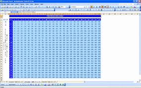 10 multiplication tables from 1 to 30 resume samples