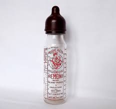 Vintage French Glass Baby Bottle Etsy Glass Baby Bottles Baby Bottles Milk Bottle Baby