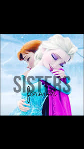 Download, share and comment wallpapers you like. Half Elsa And Anna Wallpaper Sisters Forever Novocom Top