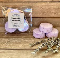 Lavender Bath Bombs Aromatherapy Spa Bath Bomb Handmade Fizzy Bomb Gift for  Her Shower Steamer Valentine's Day