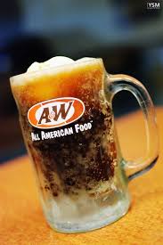 A W Root Beer Float Bangkok A W Root Beer Root Beer Root Beer Float