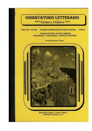 osservatorio65-66 - Osservatorio Letterario