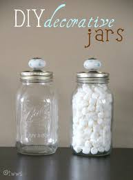 Diy Decorative Jars So Easy Mason Jar Crafts Mason Jar Diy Jar Crafts