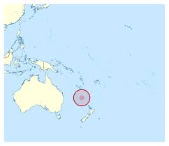 It is 1600km (1000 mi) east of sydney and brisbane but only 1000km (620 mi) northwest of auckland. Large Location Map Of Norfolk Island Norfolk Island Oceania Mapsland Maps Of The World