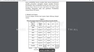 Metode least square (kuadrat terkecil) metode ini paling sering digunakan untuk meramalkan y, karena perhitungannya lebih teliti. Analisis Trend Kinerja Keuangan Menggunakan Metode Least Square Youtube