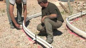 Engineered concrete is not as brittle as conventional concrete. Forming Concrete With Plastic Forms Youtube