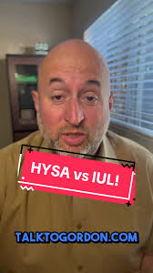 HYSA vs IUL Cash Value Account! . #savings #savingmoney #savingsaccou...