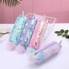 Sequin Unicorn Pencil Case Unilovers Unicorn Pencil Case Cute Pencil Case Pencil Case
