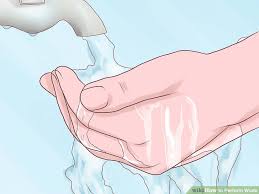 How To Perform Wudu 12 Steps With Pictures Wikihow