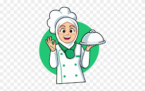 Logo female chef chef hijab vector chibi muslimah 3 by taj92 on deviantart. Chef Muslimah Cartoon Cute Chef Muslimah Cartoon Hd Png Download Transparent Png Image Pngitem