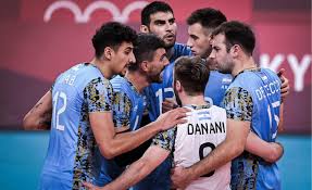 Histórico triunfo del voley argentino en los juegos olímpicos. Xpz91zibnx0v3m