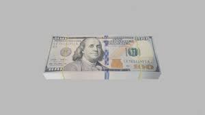 Check spelling or type a new query. 100 Dollar Bill Stack 3d Asset Cgtrader