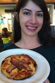 Yes, I fondue! Swiss pizza