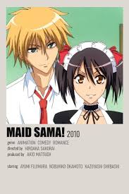 Maid Sama By Yasemin Bali Anime Films Anime Reccomendations Anime Printables