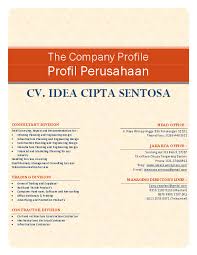 Contoh company profile perusahaan distributor, contoh company profile sederhana, contoh contoh desain company profile perusahaan bidang general via rosyitatawarna.wordpress.com. Pdf Contoh Company Profile Sendy Febriyanto Academia Edu