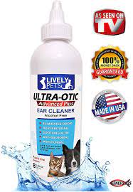 Lively Pets Ear Cleaner For Dogsand Cats Dog Ear Cleaner For Ear Infection In Dogs And Cats Ultra Ot Dog Ear Cleaner Dog Ear Wash Dog Ear Infection Treatment