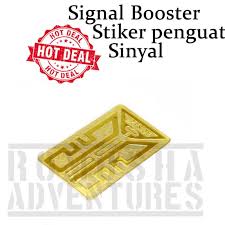 Jika anda tidak berani membuka casing belakang maka bisa juga untuk langsung menempelkannya di bagian belakang casing. Stiker Penguat Sinyal Phone Signal Booster Aksesoris Handphone Shopee Indonesia