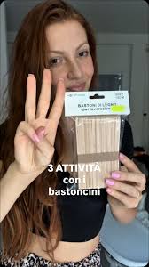 Ecco tre semplici attività per i nostri bambini, realizzabili con stecchi  da ghiacciolo, stickers e pennarelli 🖍️, #attivitàperbambini  #giochiperbambini #lavoretti #mamma❤️