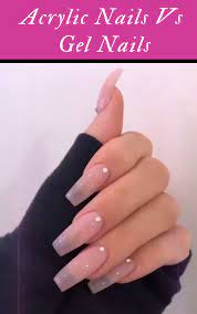 Acrylic Nails Vs Gel Nails Ultimate Decision Making Guide Perfect Nails Square Acrylic Nails Long Nails