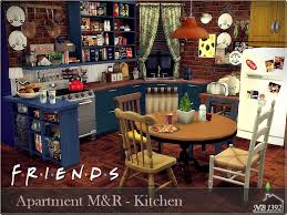 Ideally located in central düsseldorf, friends apartments is only is 200 yards from dusseldorf town hall and 200 yards from longest bar in the world. I Present My Version Of The Kitchen From Monica And Rachel S Apartment Inspired By The Tv Series Fri In 2021 Sims House Design City Living Apartment Sims 4 Apartment