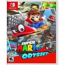 Super Mario Odyssey Nintendo Nintendo Switch 0004549659170 Digital Download Walmart Com Nintendo Switch Super Mario Nintendo Switch Games Mario