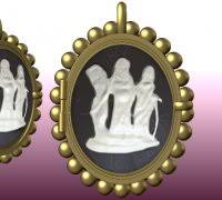 agatha all along" 3D Models to Print