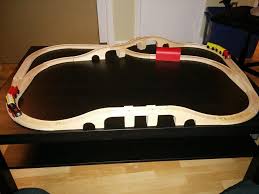 Ikea Train Table 25 Lack Coffee Table On Sale Reg 40 And The Three Types Of Lillabo Train Sets They Have At Ikea Ikea Train Wooden Train Wooden Train Track