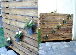 A privacy screen fence is a great way to block out those peering eyes. Patio Essentials You Can Learn How To Build Yourself