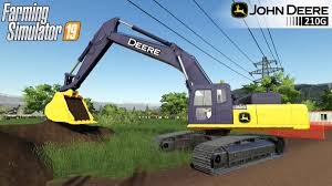 Modsgaming Ru On Twitter Farming Simulator 19 John Deere 210g Hydraulic Excavator Digs A Deep Trench Https T Co Js9mxggelf Farmingsimulator19 Fs19 Ls19 Landwirtschaftssimulator19 Https T Co Qn1c9vwk5z