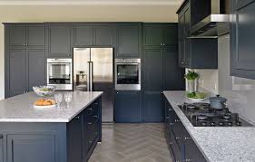 This is grey shaker kitchen by sustainable kitchens on vimeo, the home for high quality videos and the people who love them. 15 Esher Blue Grey Shaker Kitchen Design Ideas Shaker Style Kitchen Cabinets Shaker Kitchen Design Grey Shaker Kitchen