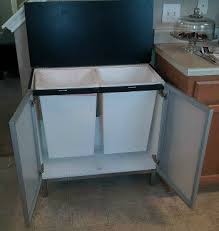 Bathroom Sink Base To Trash Recycling Center Ikea Hackers Ikea Hackers Ikea Ikea Hack Bathroom