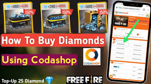 What you must do to redeem free fire codes. How To Top Up Free Fire Diamonds From Codashop Price Process And More
