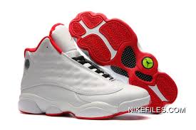 Air Jordan 13 Https Www Nikefiles Com Air Jordan 13 History Of Flight White University Redmetallic Silver New Air Jordans Jordan 13 Shoes Retro Jordans 13