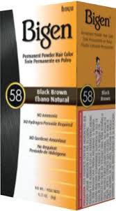 Bigen Powder Hair Dye Brown Black Bigen Hair Color 58 Black Brown Kit Pack Of 2 To View Further For This Item Visit The Image Link Medium Hair Color Bigen Hair Color Light Hair Color