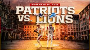 Patriots 2025 Schedule