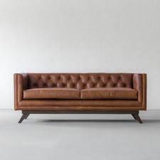 The restorer is simply rubbed into the leather with a soft cloth (supplied). Bombay Leather Sofa Collection