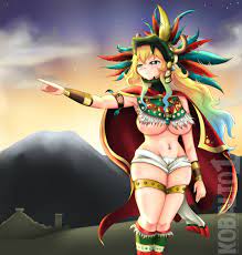 Aztec Lucoa | Miss Kobayashi's Dragon Maid | Know Your Meme