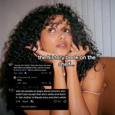 Lenore Dove Is A Black Woman