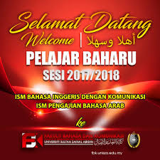 Fakulti biosumber dan industri makanan. Fbk On Twitter Selamat Datang Pelajar Baharu Ben Dan Bas Ke Fakulti Bahasa Dan Komunikasi Unisza Fbk Profbk