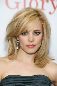 Shoulder length hairstyles emerged during the 1970s. Shoulder Length Hair With Fringe And Layers Bpatello