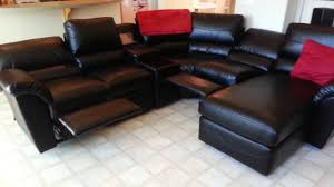 Most current 5 piece power reclining sectional with ras chaise and 2 recliners pertaining to lazy boy chaise lounges view photo 14 of 15. Custom La Z Boy Reese Sectional Youtube