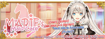 Her noble phantasm is guillotine breaker. Nix Art Commissions Are Closed U Tvitteri Fgo Event Mariemaidcafe Fan Made Marie Finally Got Her Own Maid Cafe From Her Dreams Come Take A Sit And Order Anything You