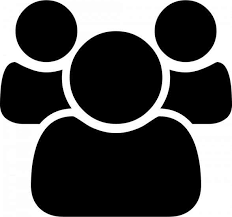 12 Customers Icon Png Black Person Icon Person Icons Support Icon