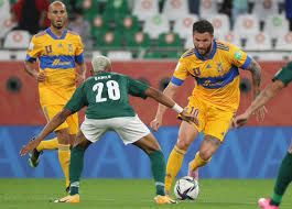 Palmeiras hosts tigres uanl in a fifa club world cup game, certain to entertain all football fans. Palmeiras Perde Para Tigres E Da Adeus Ao Mundial De Clubes Radio Bandeirantes Goiania