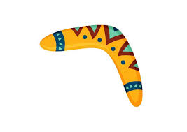 Boomerang Vector Illustration Boomerang Vector Illustration Illustration